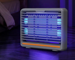 UV Mosquito Killer Lamp with Trap Grid