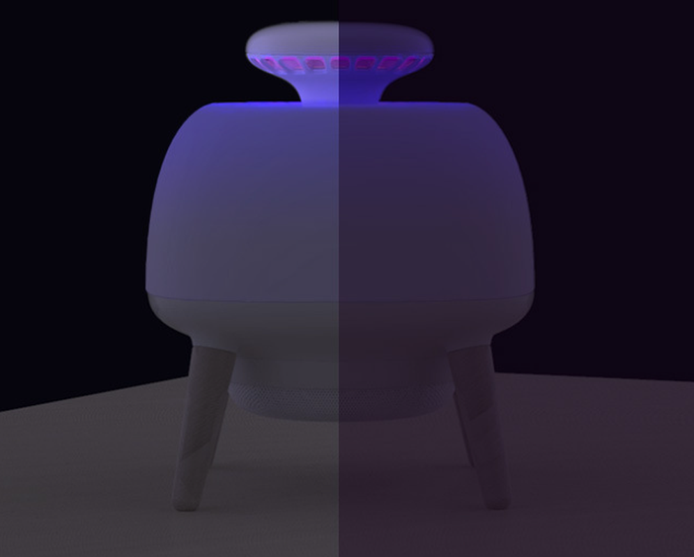 Electric USB Mosquito Killer Lamp Insect Killer anti Mosquito Trap Fly UV Repellent Lamp Outdoor