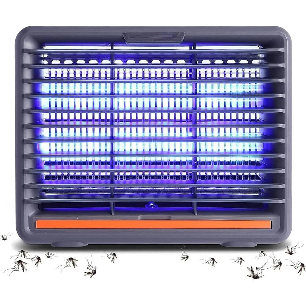 UV Mosquito Killer Lamp with Trap Grid