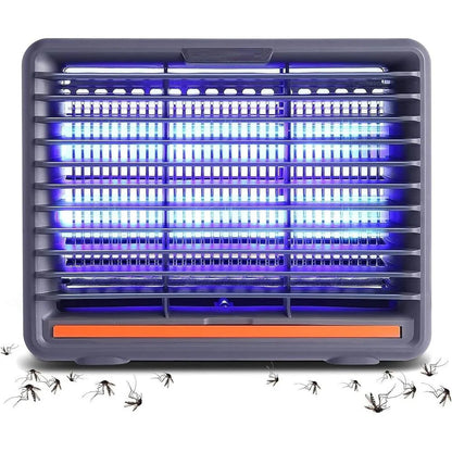 UV Mosquito Killer Lamp with Trap Grid